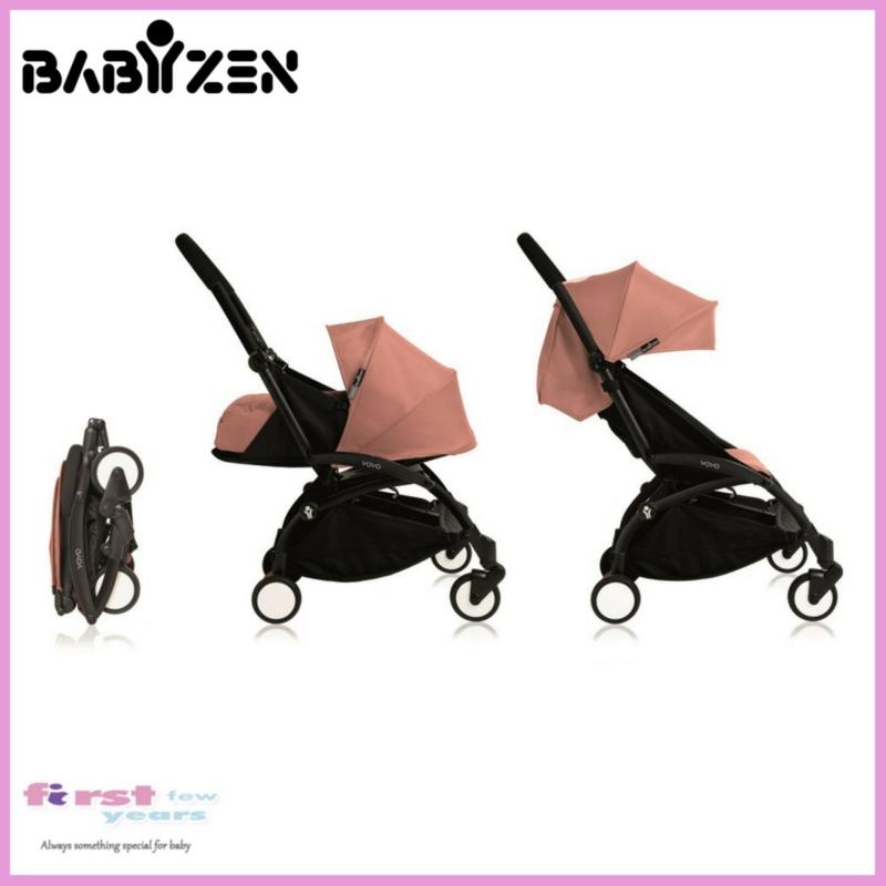 Babyzen Yoyo+ 0+ and 6+ Stroller (Black Frame) Singapore