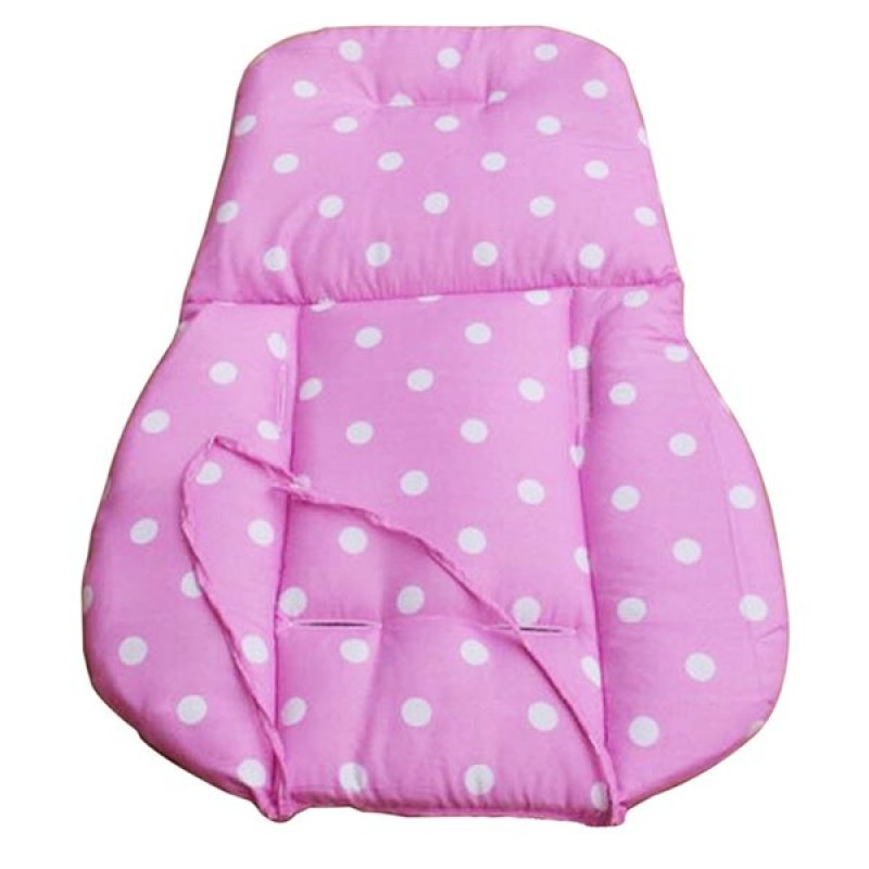 Bluelans® Thick Baby Infant Stroller Seat Pushchair Cushion Cotton Mat White Dot Pink Singapore