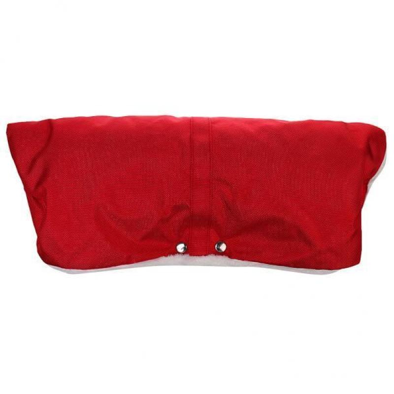 BolehDeals Water-proof Fleece Warm Baby Stroller Pram Golves Hand Muff Warmer Red - intl Singapore
