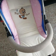Cartoon Stroller Liner Seat Cushion Pad Waterproof Baby Chair Car