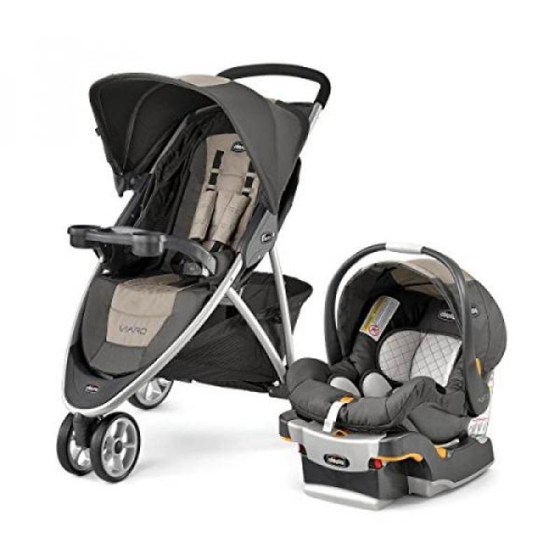 Chicco Viaro Stroller Travel System, Teak Singapore