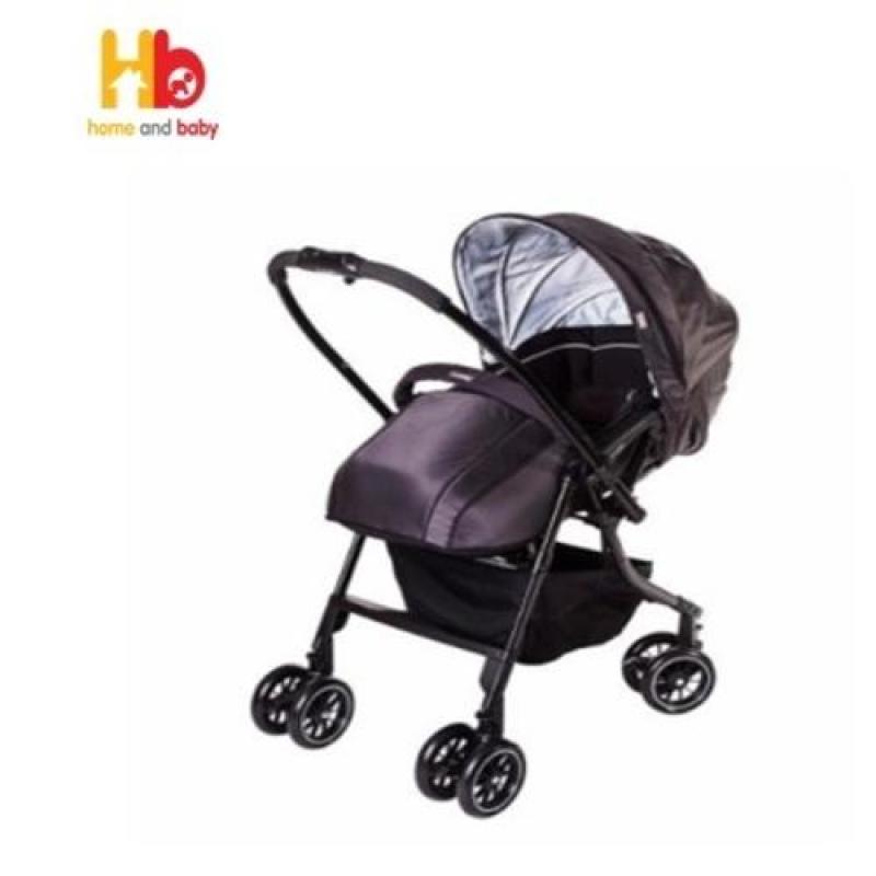Combi Mechacal Handy Auto 4 Cas Stroller (Shrine Black) (1 Year Warranty) Singapore