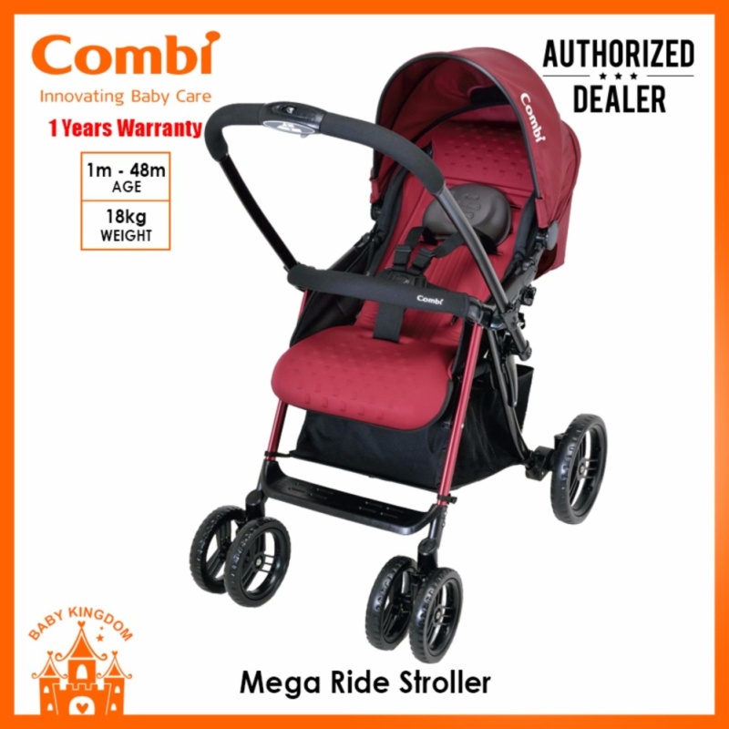 Combi Mega Ride Stroller (Red) Singapore