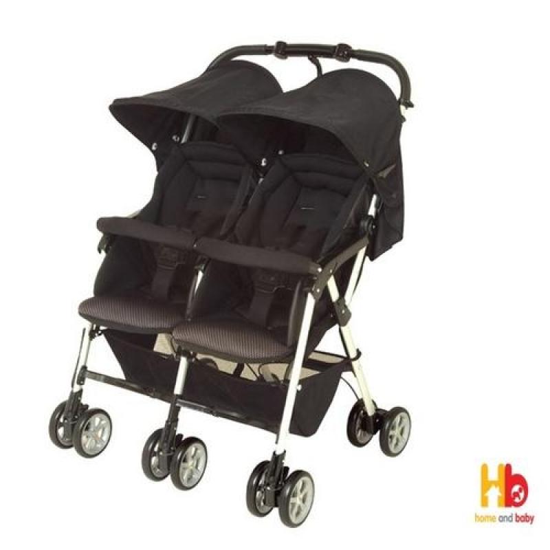 Combi Spazio Duo Stroller (1 Year Warranty) Singapore