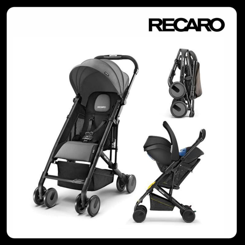 Easylife Stroller - Graphite (Black Frame) Singapore