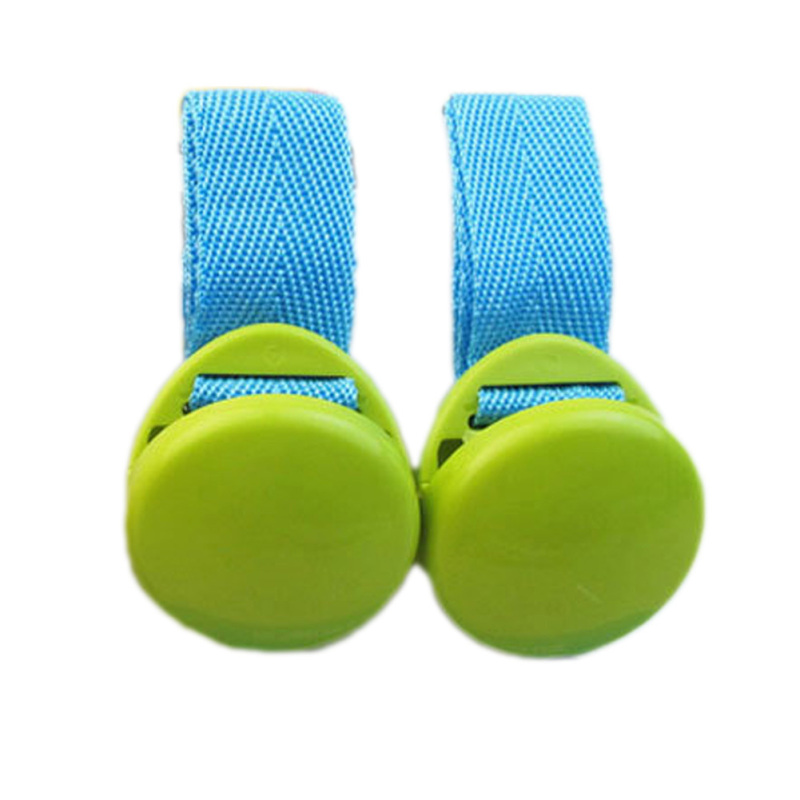 Fancyqube Fashion Baby Stroller Accessories Baby Stroller Clip Safest Security Blanket Clip Light Green Singapore