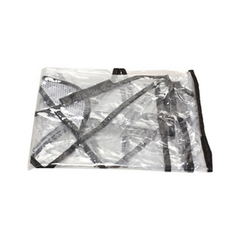 Fancyqube Universal Baby Stroller Rain Cover Transparent Carriage Waterproof Cover Singapore