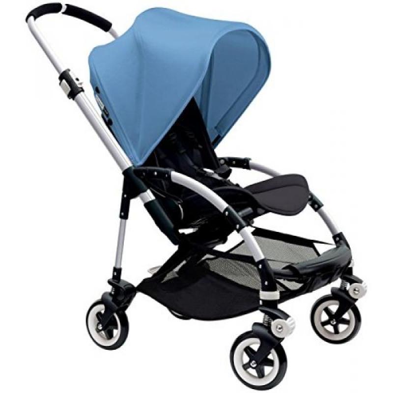 GPL/ Bugaboo Bee3 Sun Canopy, Ice Blue (Stroller not included)/ship from USA - intl Singapore