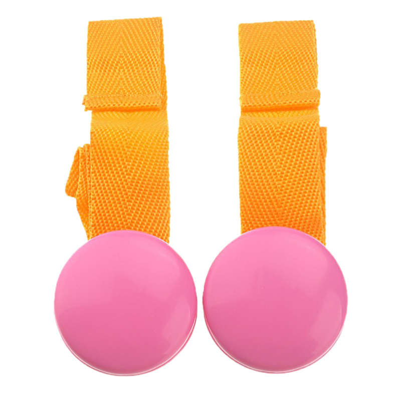 Gracefulvara Baby Stroller Blanket Clip Set of 2 (Pink) Singapore