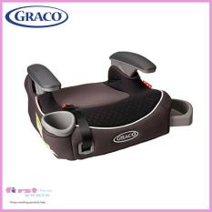 backless booster seat with latch system