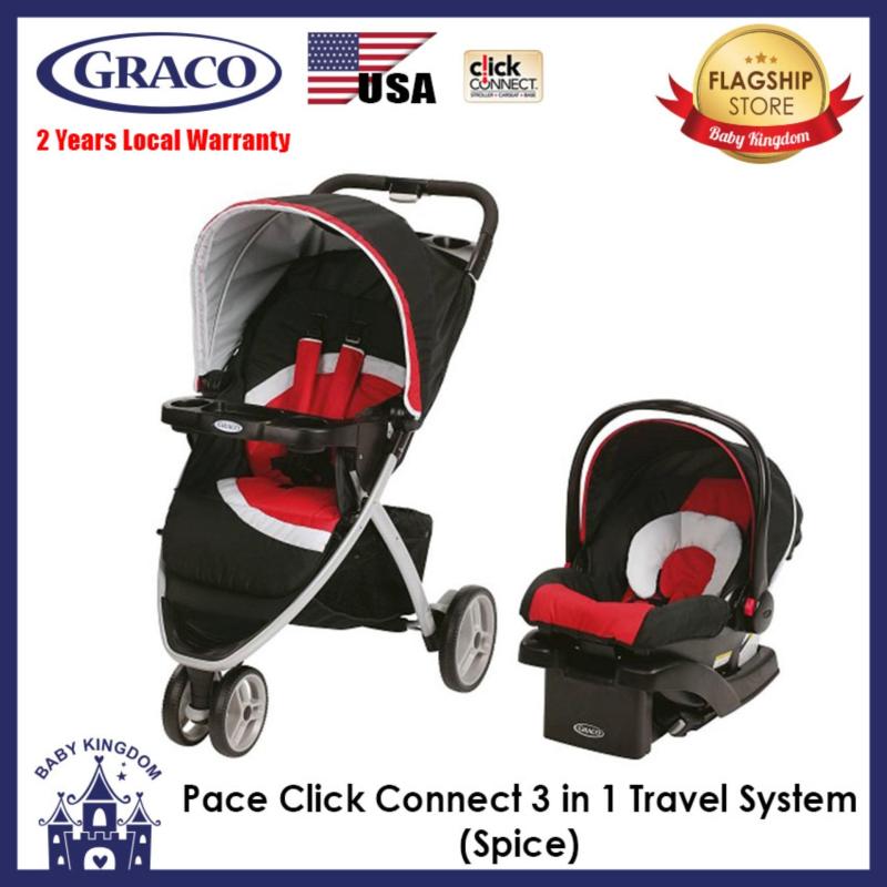 pace travel system graco