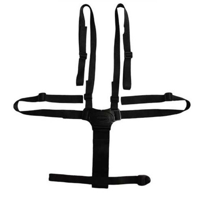 Hang-Qiao Baby Stroller Chair Safety Belt (Black) Singapore