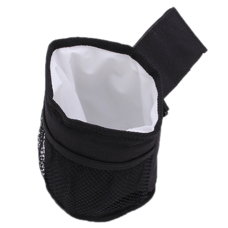 Hang-Qiao Baby Stroller Insulate Bags Cup Holders Black (EXPORT) Singapore