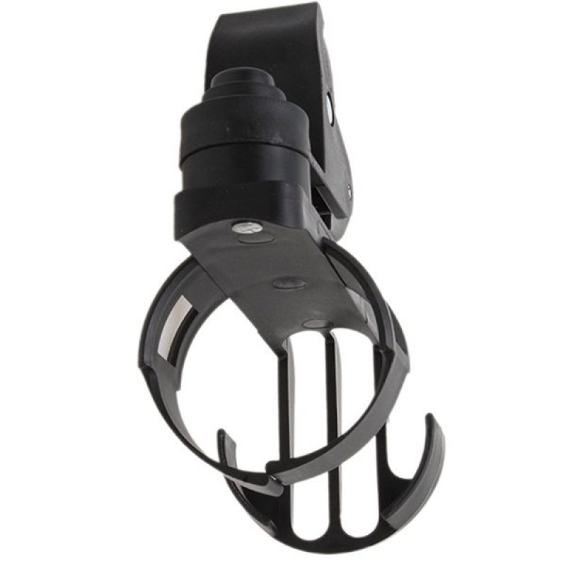Hanyu Stroller Bottle Rack Cart Bottle Holder Black Singapore