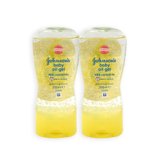 johnsons camomile baby oil gel
