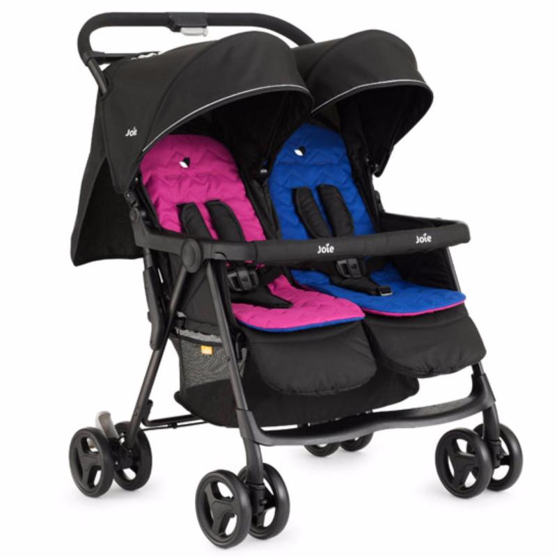 Joie Aire Twin Pink & Blue Singapore