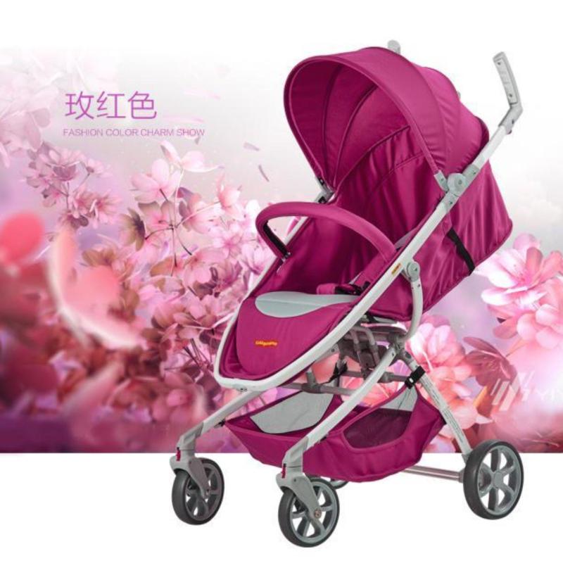 Kiddo 6.4kg Stroller / Pram (Pink) Singapore