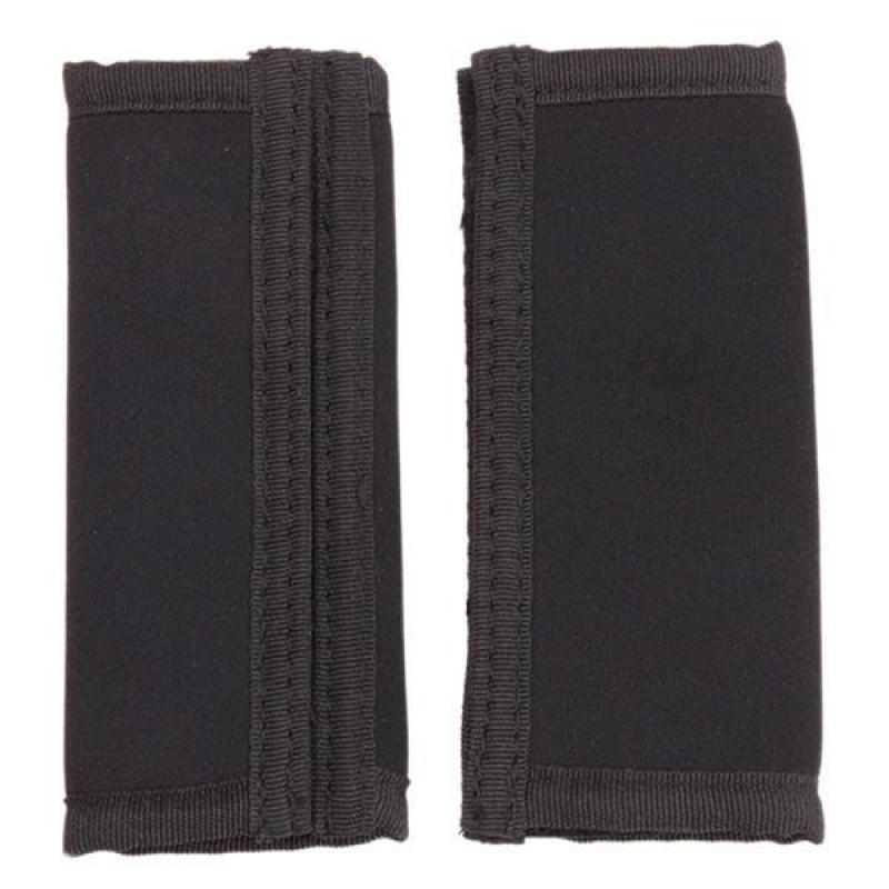 LALANG 2Pcs Baby Pram Stroller Front Handle Bumper Bar Cover Black Singapore