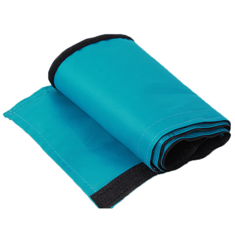 LALANG Baby Stroller Armrest Cover Velcro Washable (Blue) Singapore