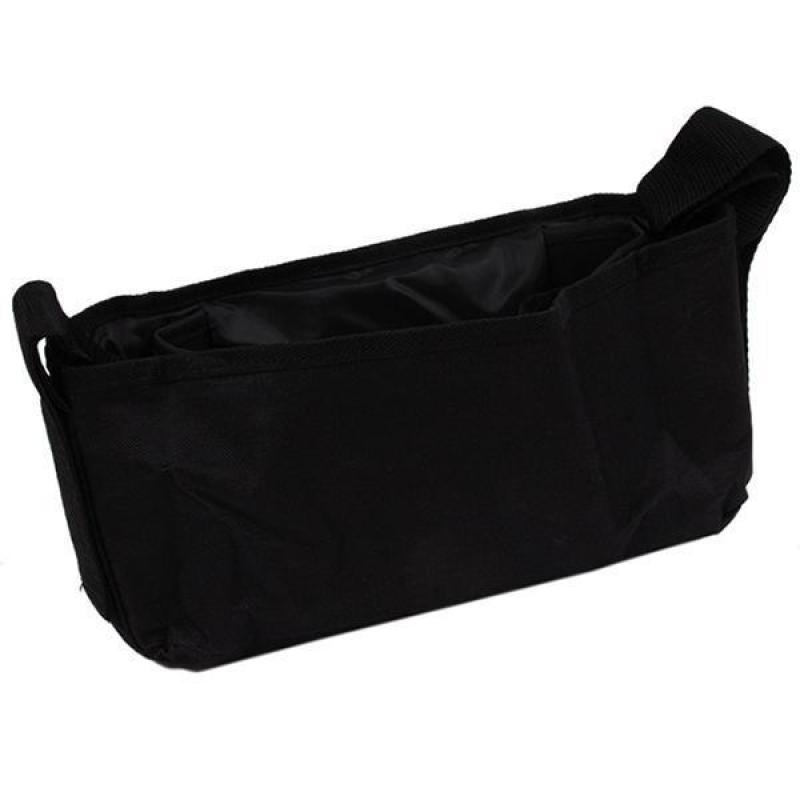 LALANG Baby Stroller Hanging Bags Organizer Storage Mummy Bag Black Singapore
