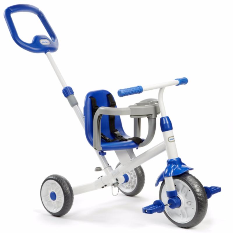 Little Tikes RIDE N LEARN 3-IN-1 TRIKE BLUE Singapore