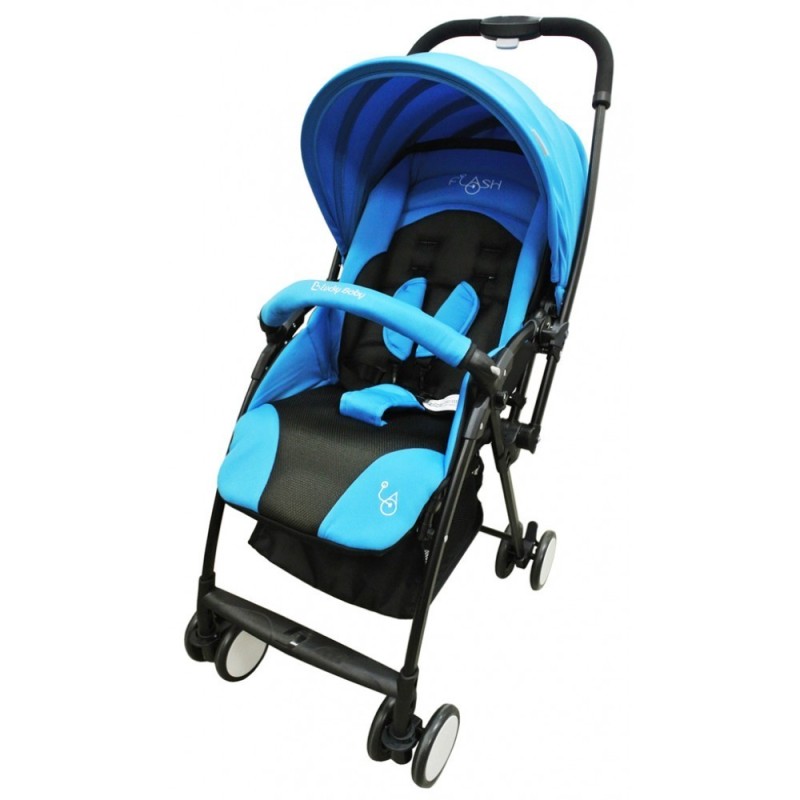 Lucky Baby® 516225 Flash™ Baby Stroller - Blue Singapore