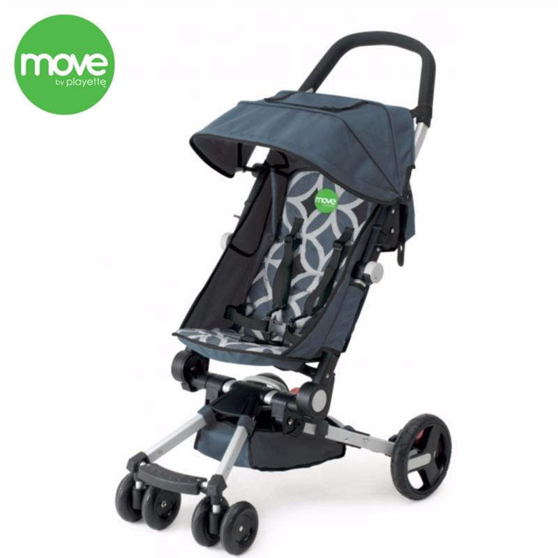 MOVE Easy Fold Stroller (Black) Singapore