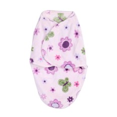 Domybestshop Newborn Baby Swaddle Wrap Soft Short Plush Blanket Swaddling Sleeping Bag (pink) - Intl By Domybestshop