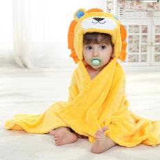 Niceeshop 3d Lion Baby Infant Newborn Hooded Bath Towel Blankets By Nicee Shop
