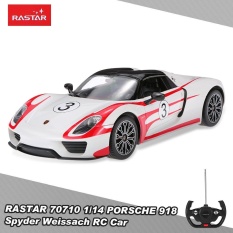 sale original rastar 70710 1 14 porsche 918 spyder weissach radio