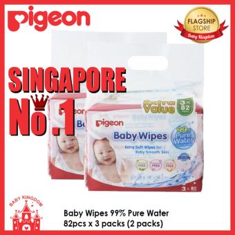pigeon baby wipes 99 pure water