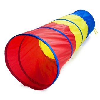 discovery tent and tunnel