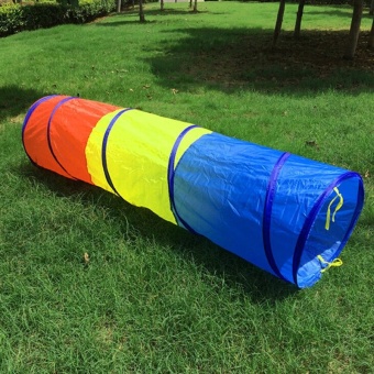 discovery tent and tunnel