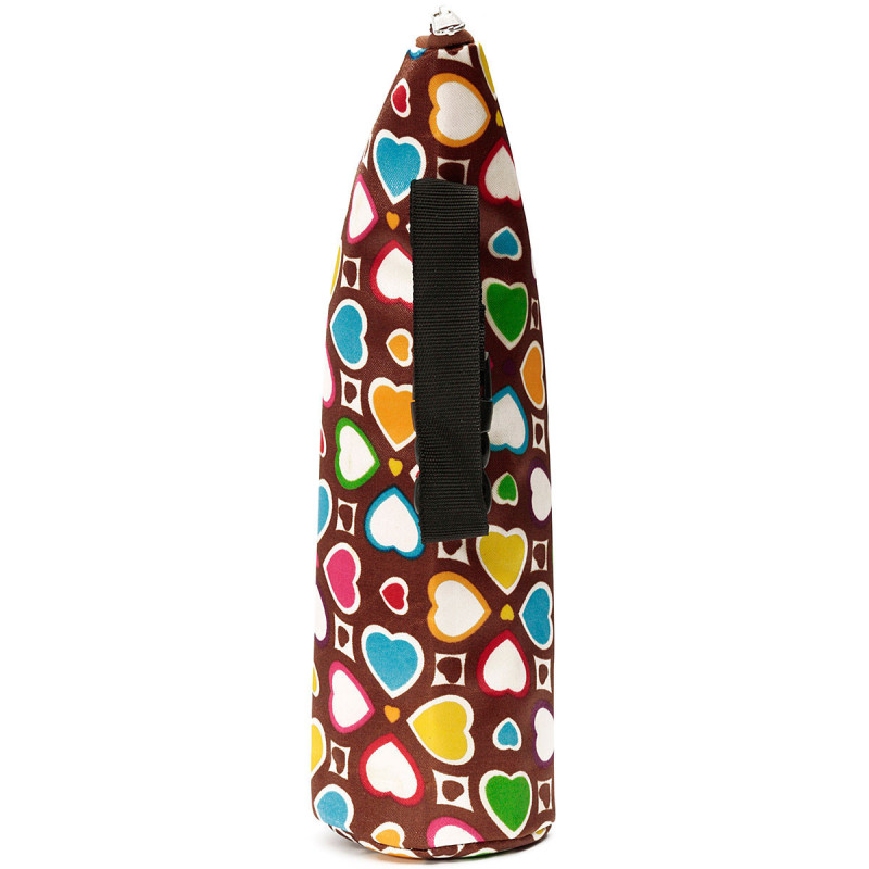 Portable Thermal Baby Feeding Bottle Warmers Insulation Tote Stroller Hang Bag (Brown) (EXPORT) Singapore