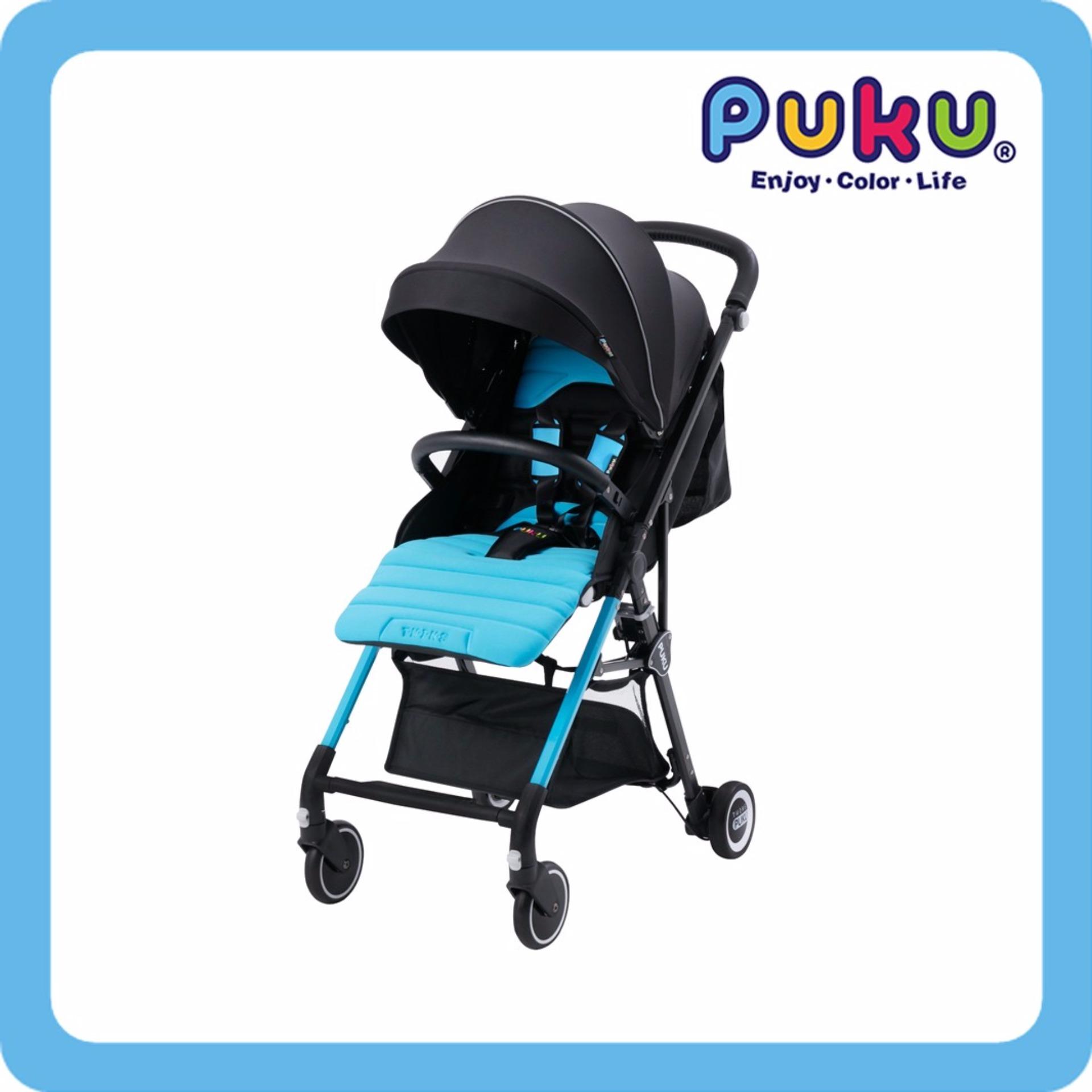 puku twin stroller