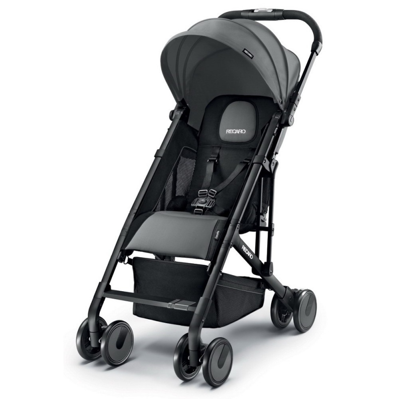 Recaro Easylife Stroller - Graphite (Black Frame) Singapore