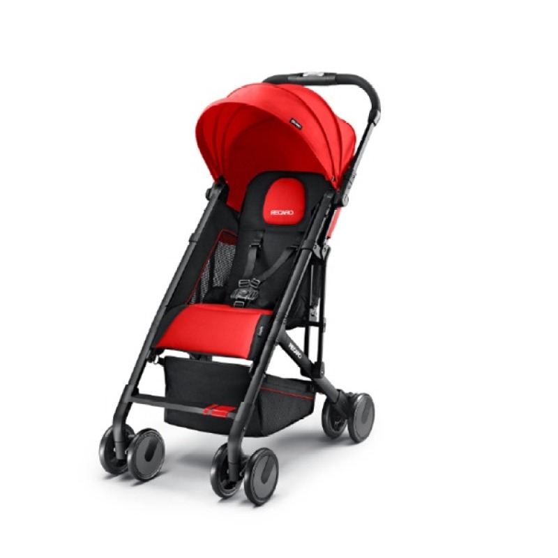 Recaro Easylife Stroller - Ruby (Black Frame) Singapore