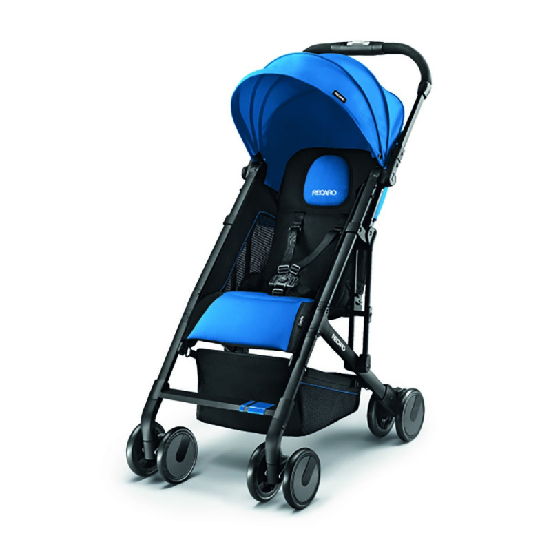 Recaro Easylife Stroller - Saphire (Black Frame) Singapore
