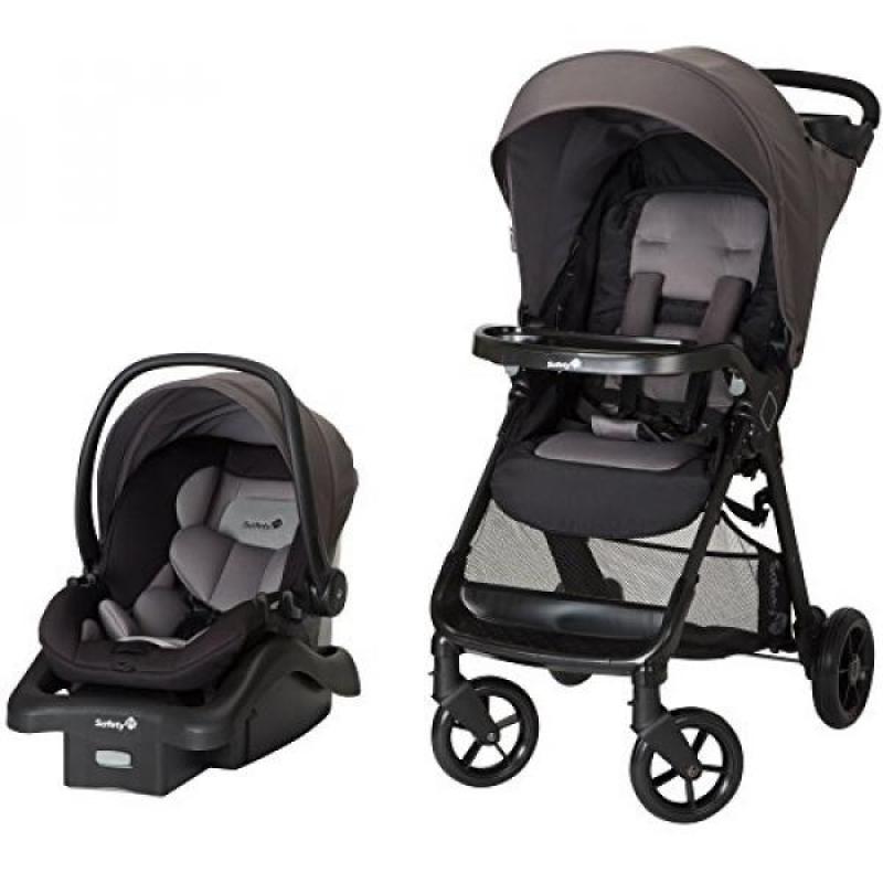 Safety 1st Smooth Ride Travel System with OnBoard 35 LT Infant Car Seat, Monument 2 Singapore
