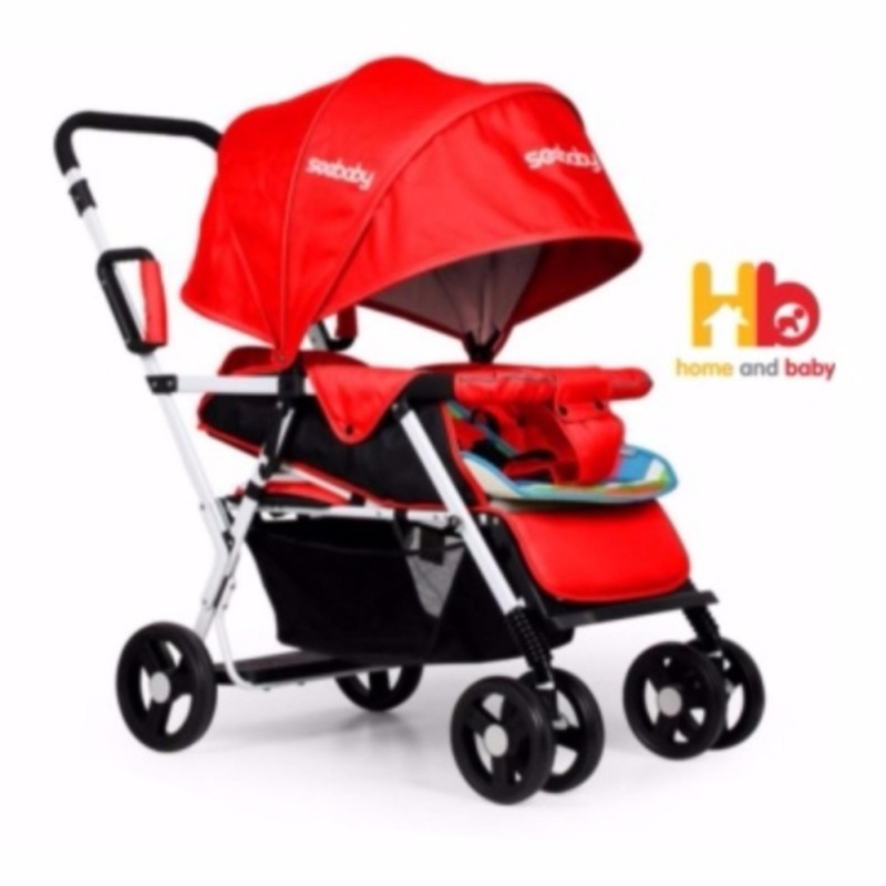 SEEBABY TWIN STROLLER T12 Singapore