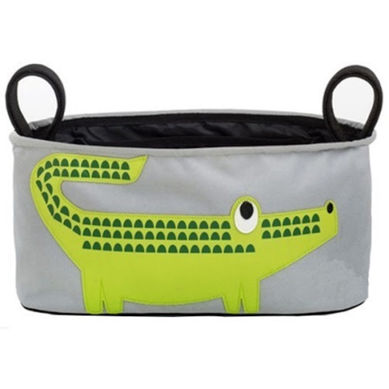 Shoppy Stroller Organizer Basket Bag (Crocodile Pattern) Singapore