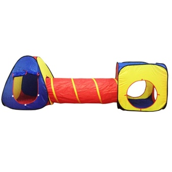 3 piece play tent