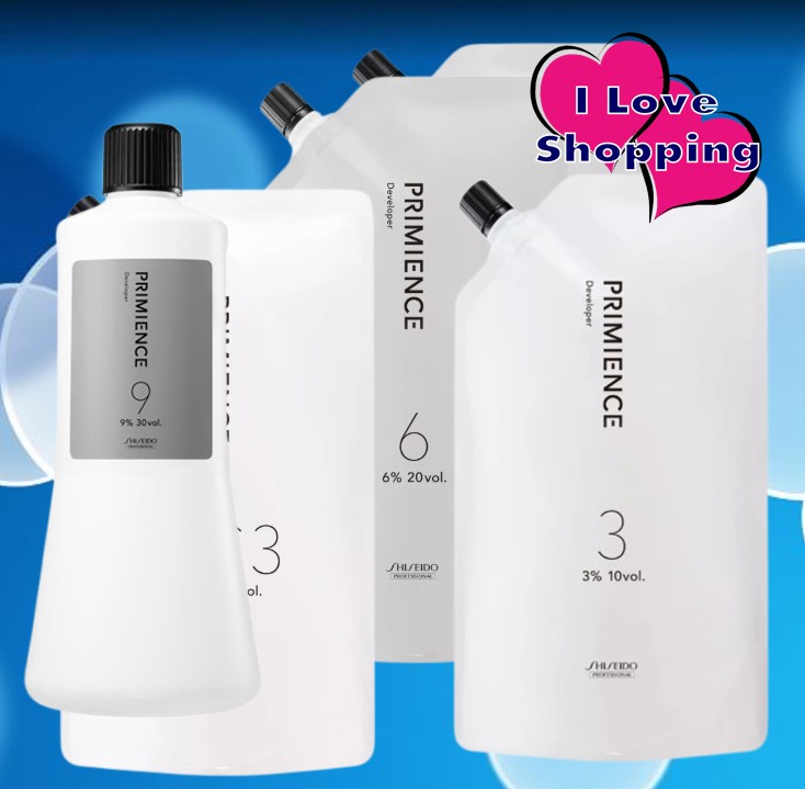 Shiseido Primience Developer 1000 ml พรีเมียนซ์ ดีเวลลอปเปอร์ ราคา 420 บาท*ส่งฟรี
