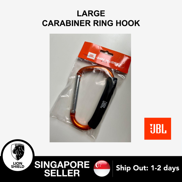 [SG] JBL Large Carabiner Ring Hook Clip Singapore