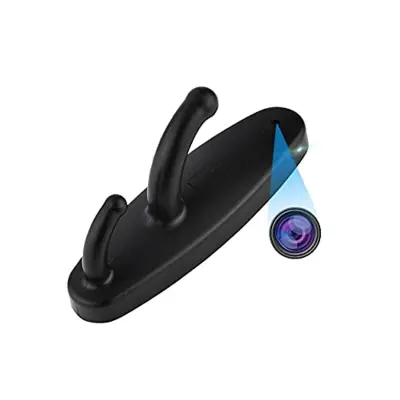 Spy Hidden Camera，YCTONG Hd 1080P Clothes Hook Camera Mini Nanny Cam Motion Detection Real-Time Viewing Recording Wireless Home Security Cam for Monitoring Home/Baby/Pet Camera.