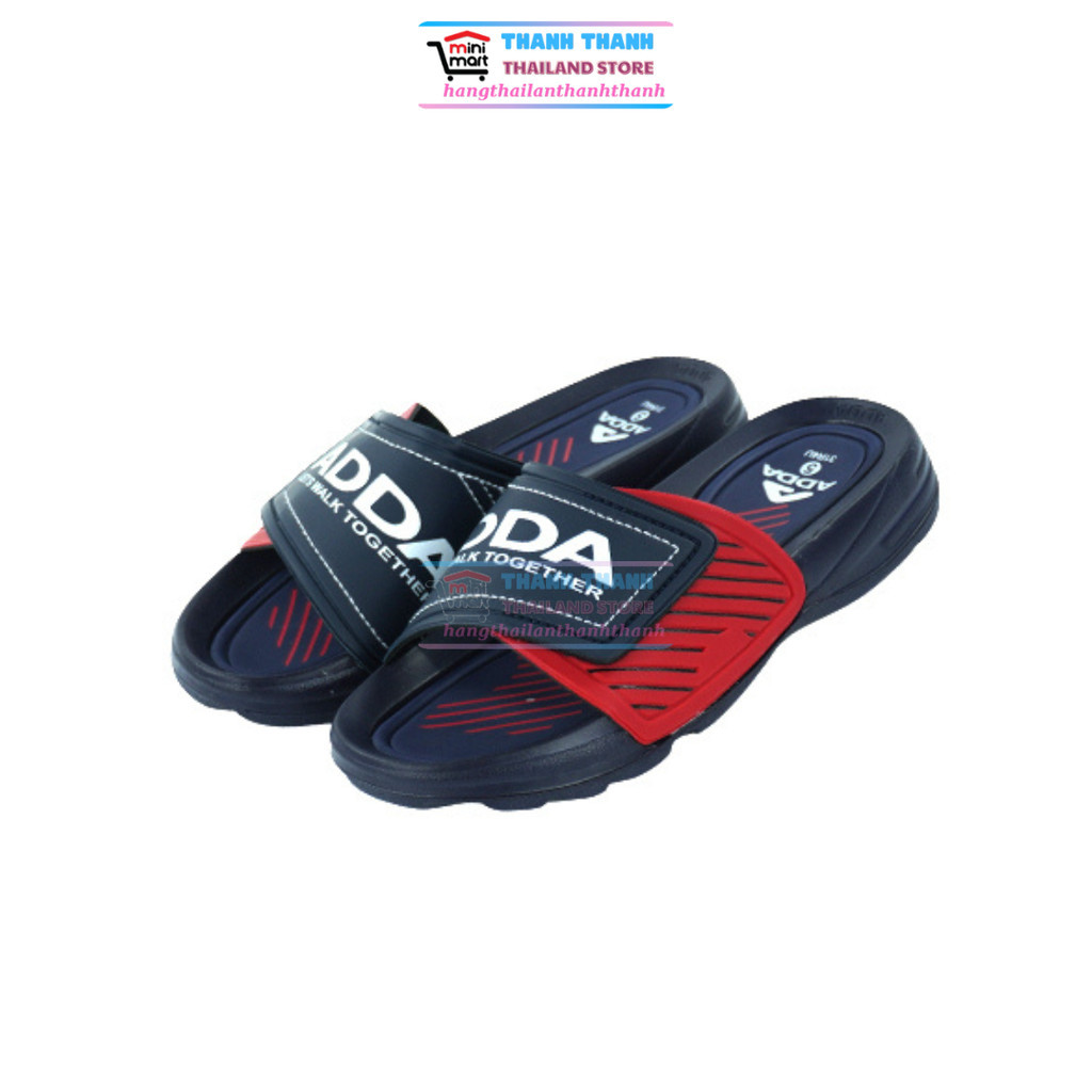 Dép bé trai quai ngang Thái Lan Adda 31R4U Dép quai dán siêu bền