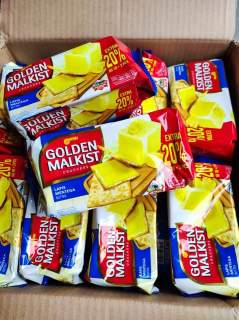 Bánh Crackers Golden Malkist - Hàng nhập khẩu Indonesia - Siêu Giòn - Siêu Ngon. thumbnail