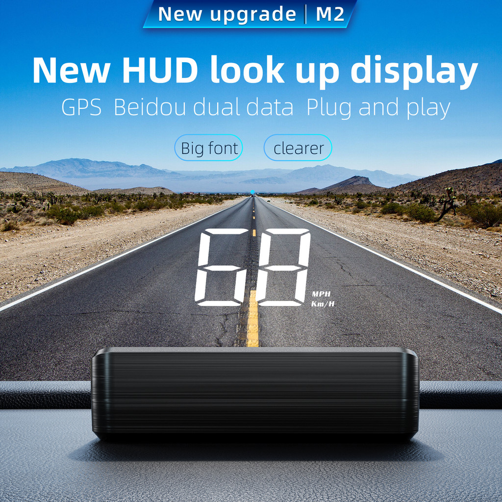 BỘ HUD M2 MÀN HÌNH HIỂN THỊ TỐC ĐỘ LÊN KÍNH LÁI