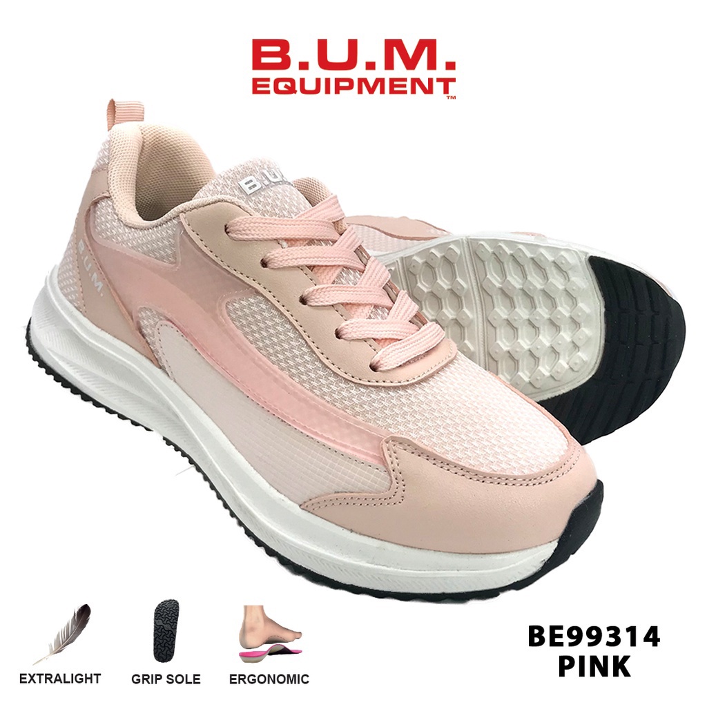 BUM Women Sneaker BE99314 Pink Online Exclusive Design