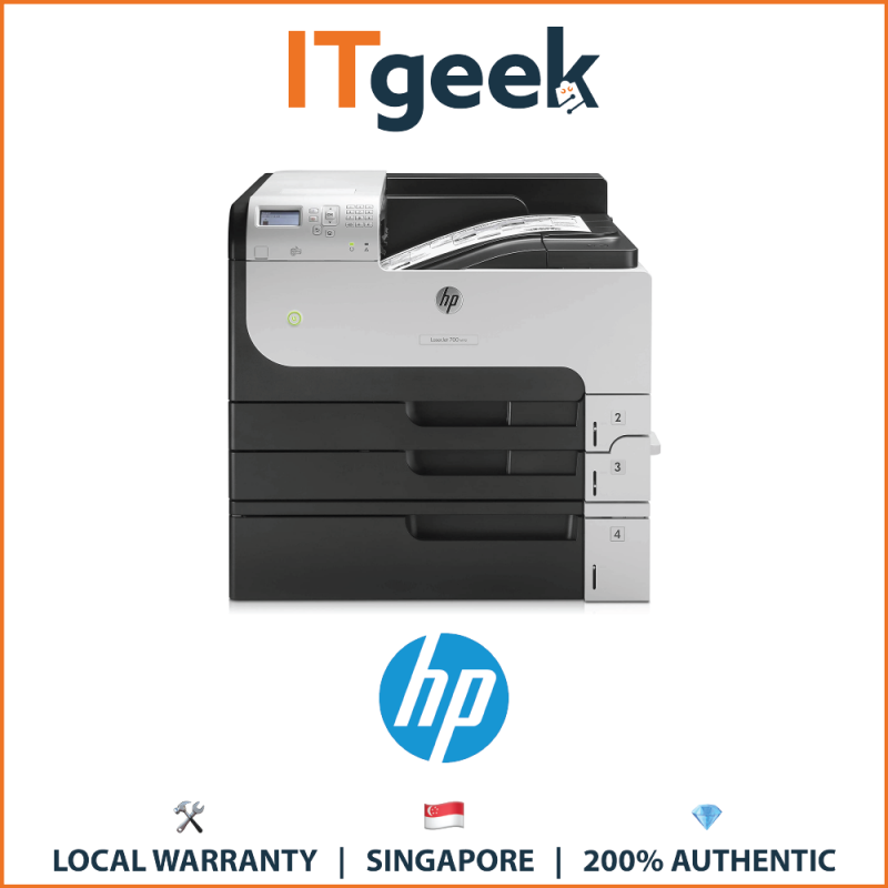 HP M712xh LaserJet Enterprise 700 Printer Singapore